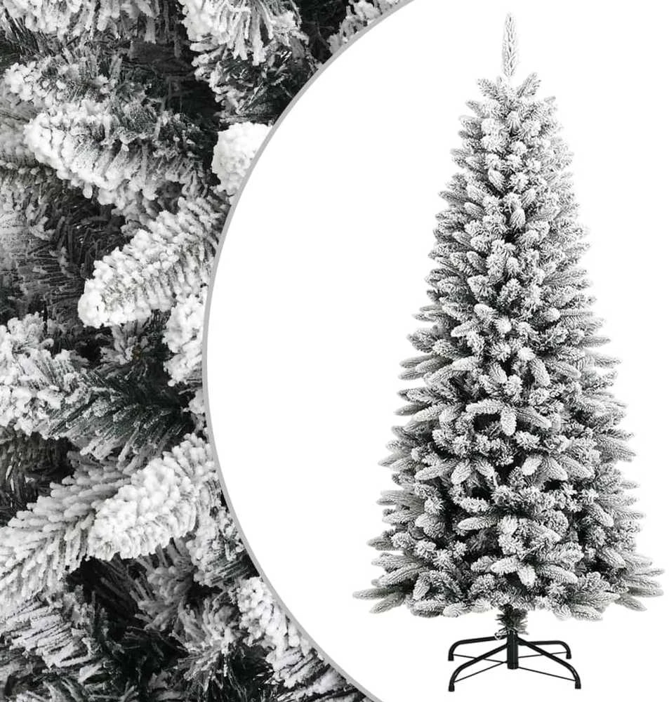 Dirbtinė Kalėdų eglutė su sniegu, 150cm, PVC ir PE