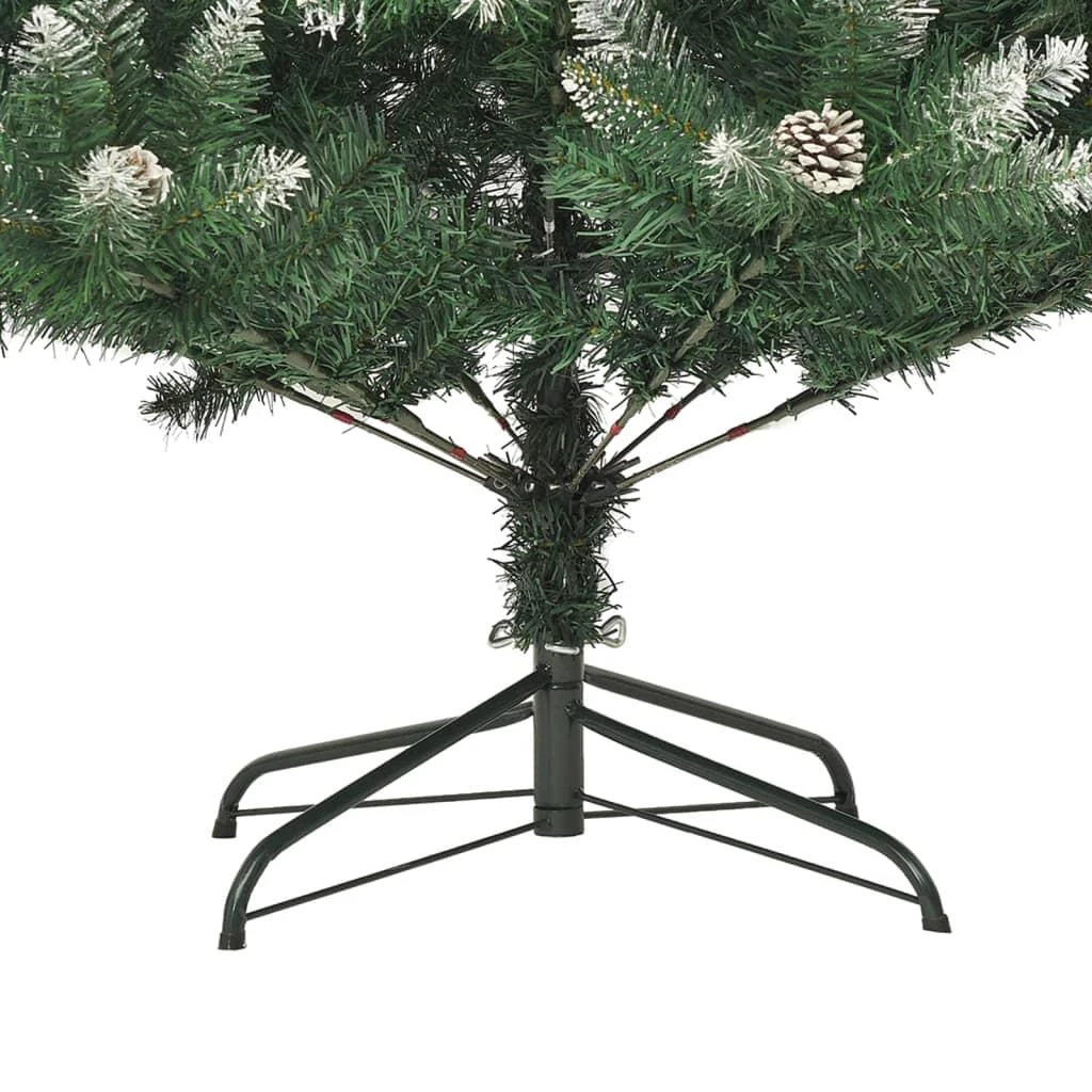 Dirbtinė Kalėdų eglutė su stovu, 120cm, PVC