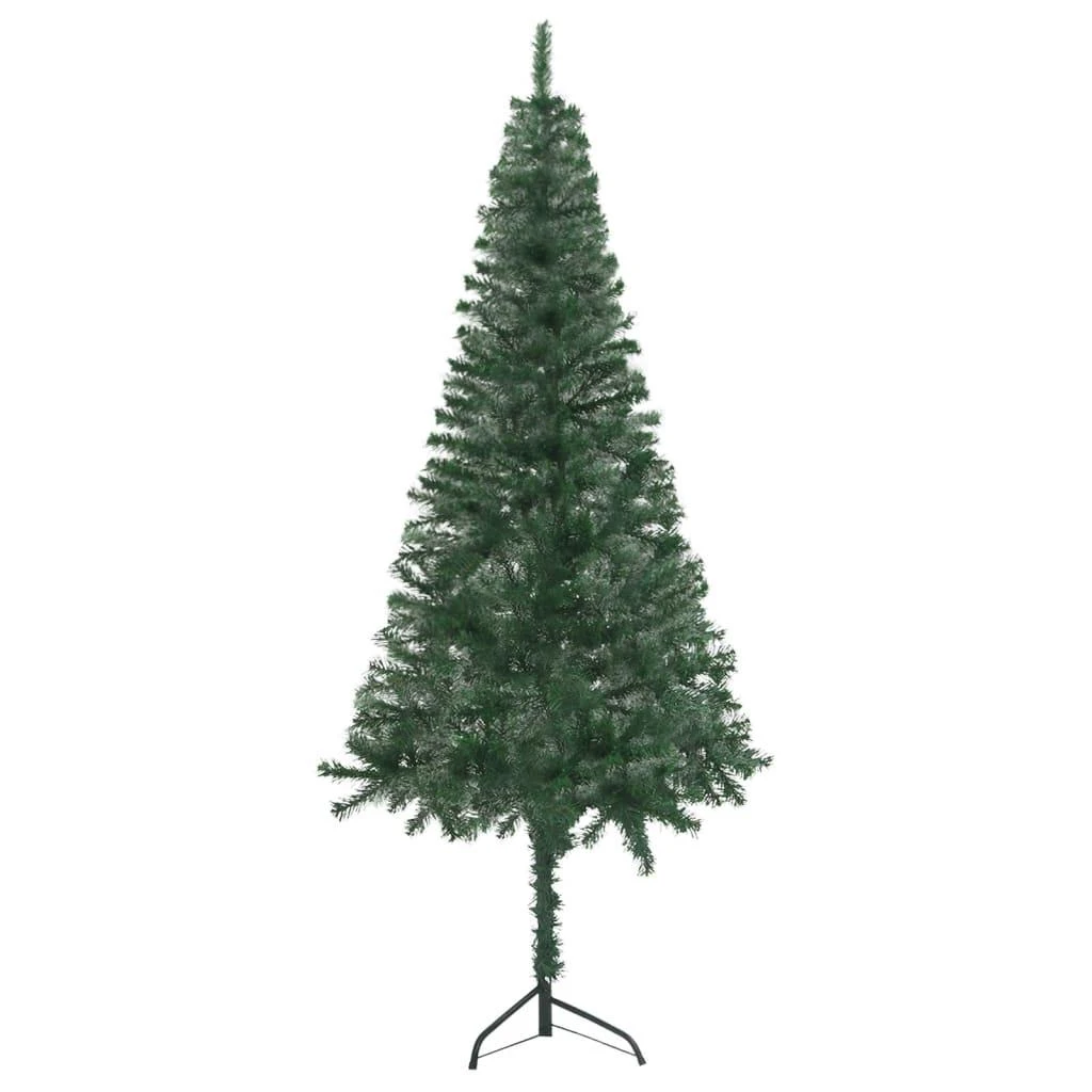 Dirbtinė kampinė Kalėdų eglutė, žalia, 120cm, PVC