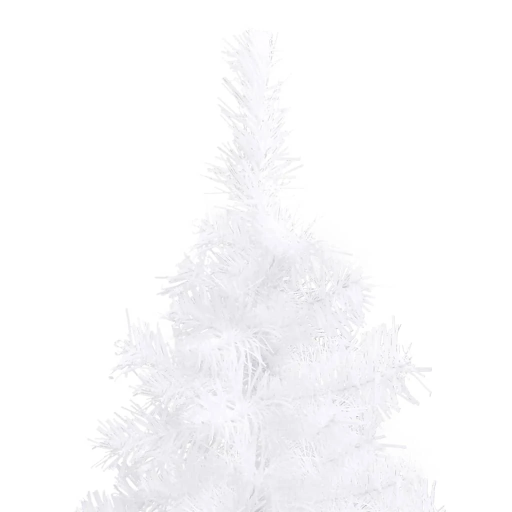 Dirbtinė kampinė Kalėdų eglutė, žalia, 240cm, PVC
