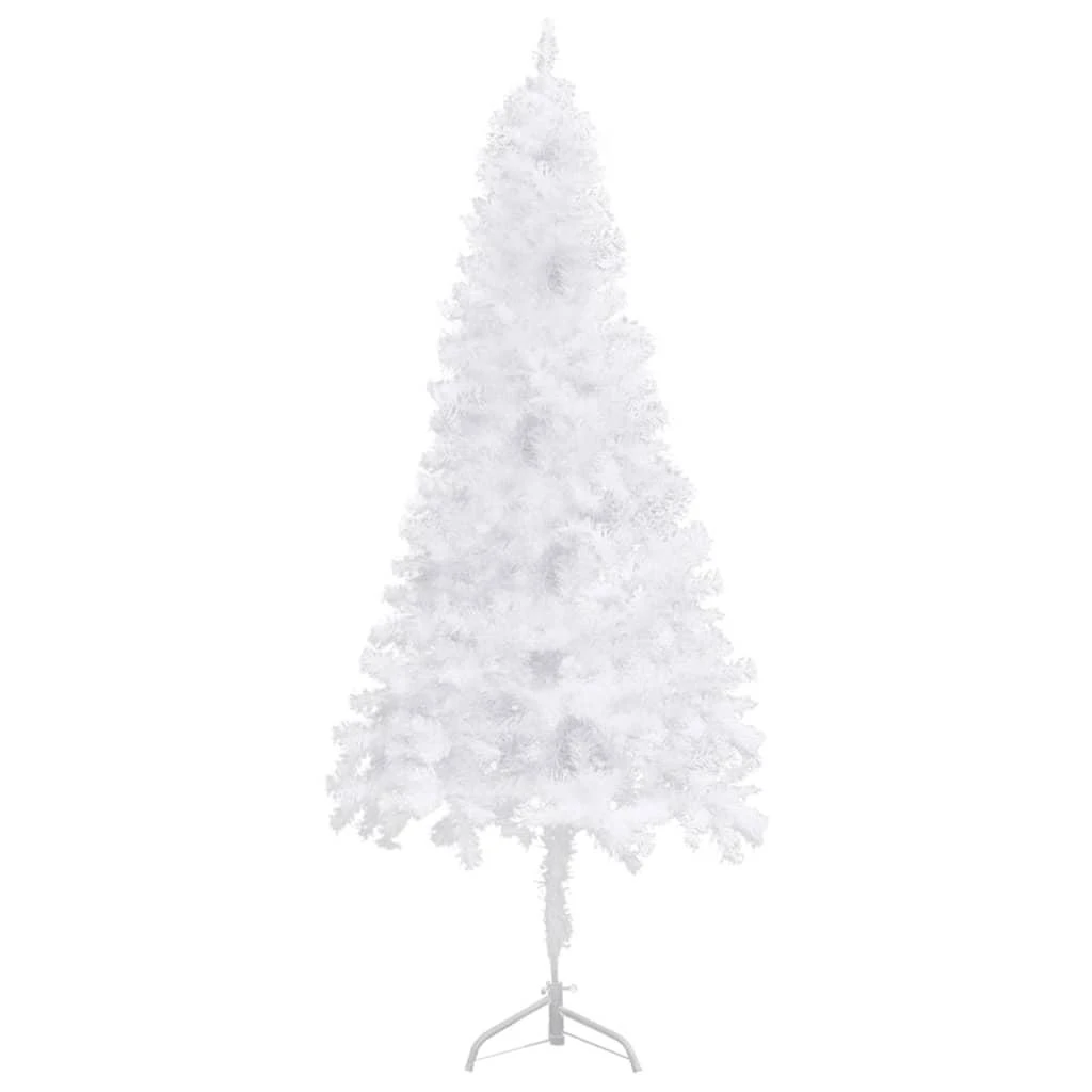 Dirbtinė kampinė Kalėdų eglutė, žalia, 240cm, PVC