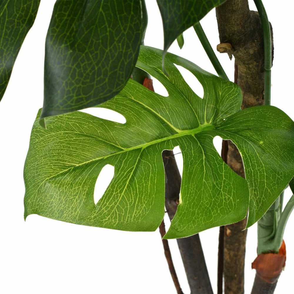 Dirbtinė monstera su vazonu, 170 cm, žalia
