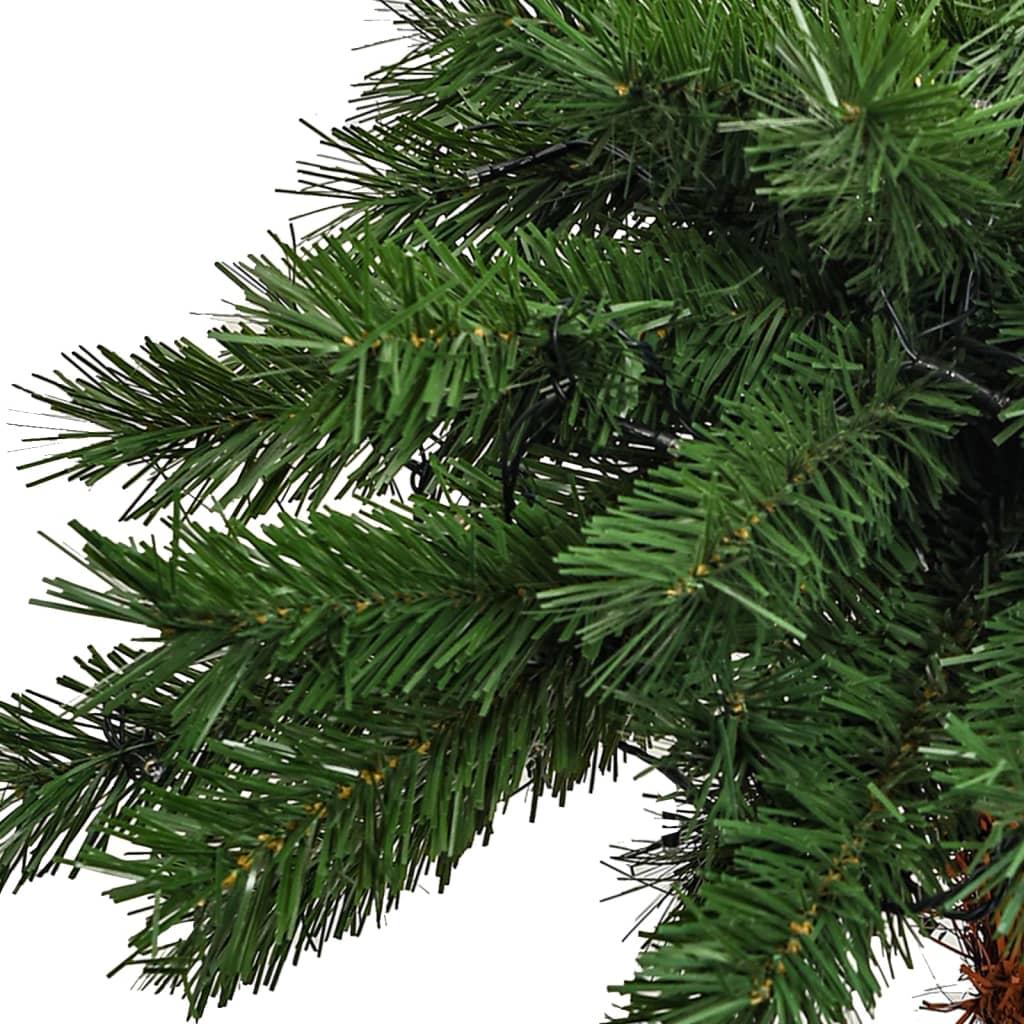Kalėdų medis su LED lemputėmis, 210cm