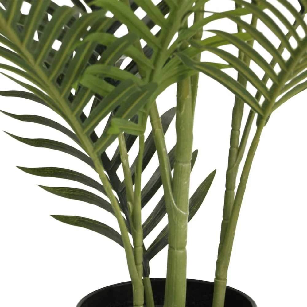 Dirbtinė palmė, žalia, 80cm, PP