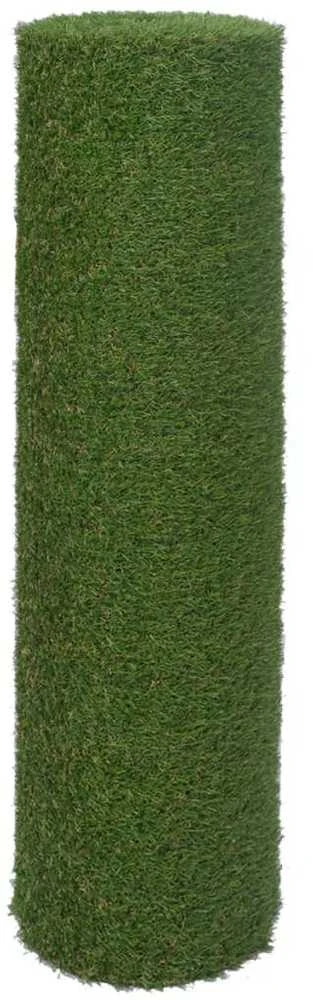 Dirbtinė žolė, 1,33x8m/20mm, žalios spalvos