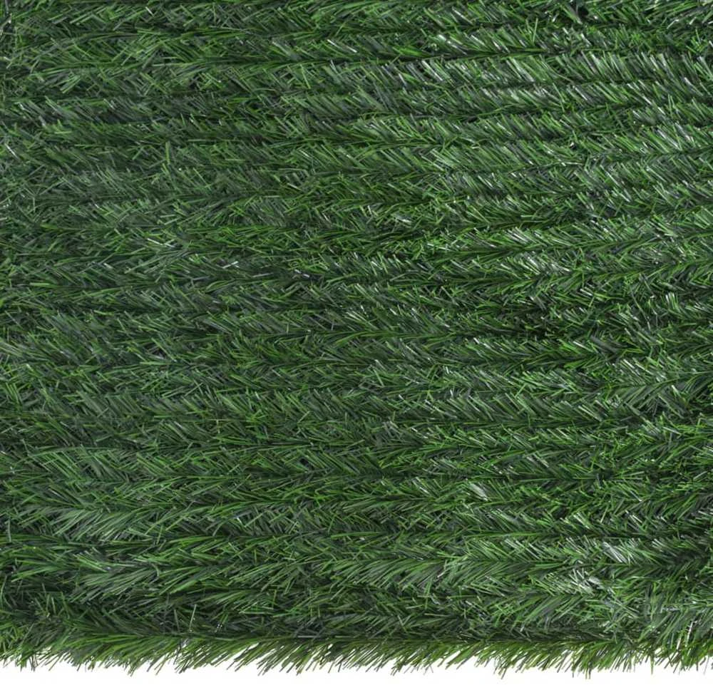 Dirbtinės žolės tvora, žalios spalvos, 1x10m