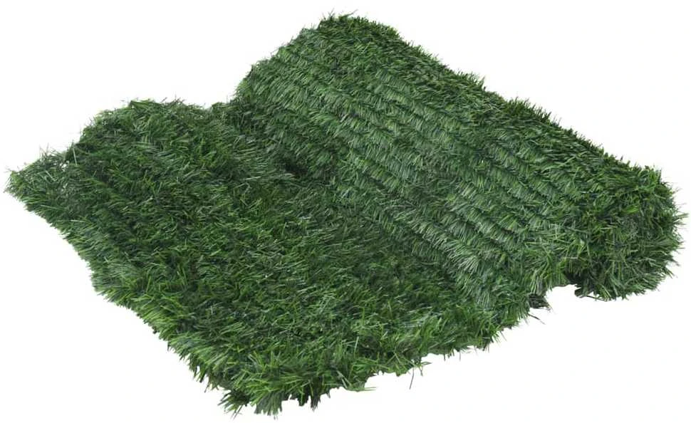 Dirbtinės žolės tvora, žalios spalvos, 1x10m