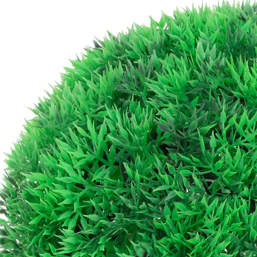 Dirbtiniai buksmedžio krūmai, 2vnt., 22cm, rutulio formos