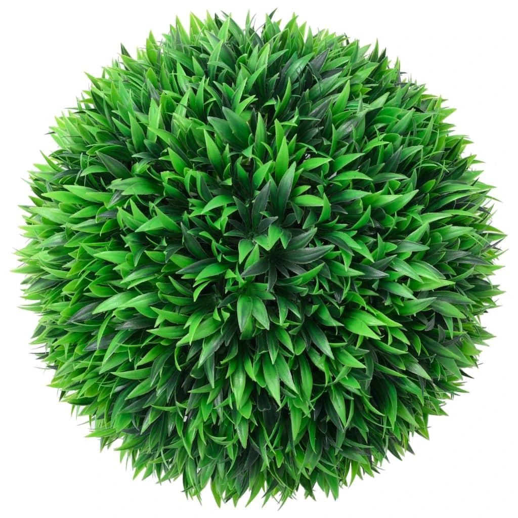 Dirbtiniai buksmedžio krūmai, 2vnt., 38cm, rutulio formos