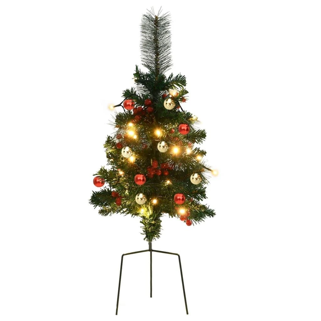 Tako dekoracijos-dirbtinės Kalėdų eglutės, 2vnt., 76cm, PVC