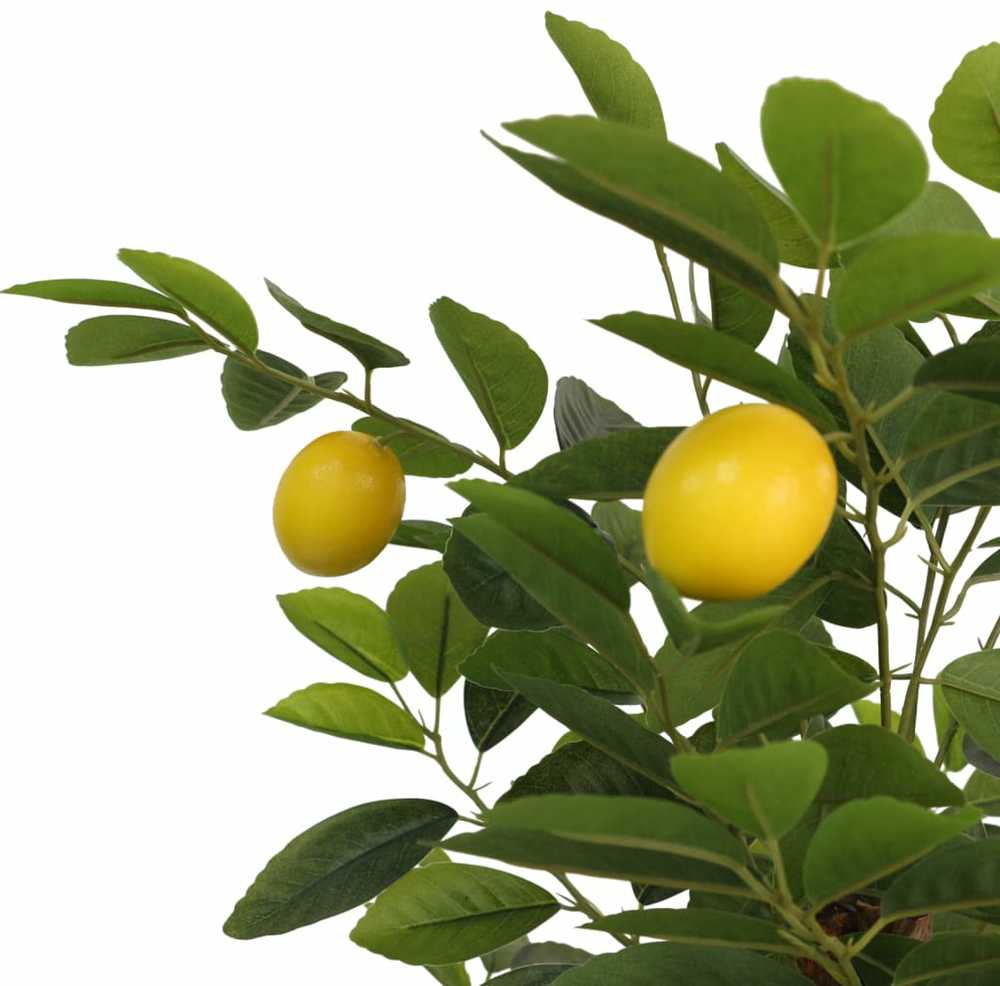 Dirbtinis citrinmedis su trimis kamienais, žalias, 85cm, PP