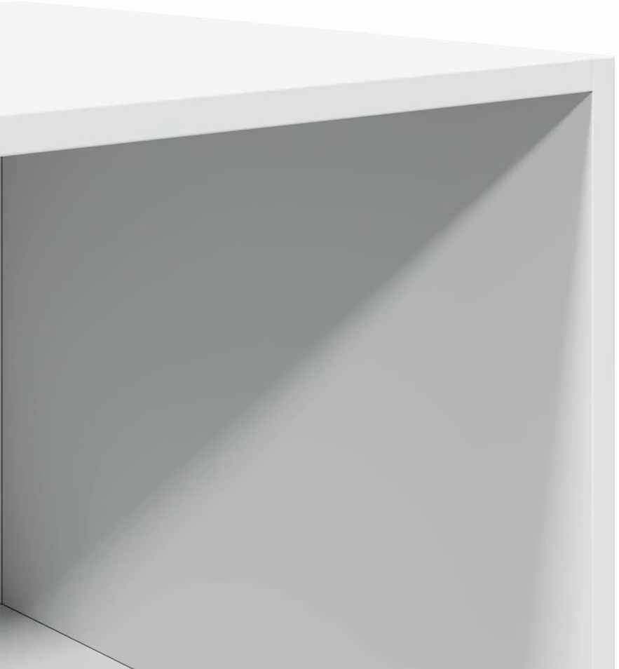 Drabužių spinta, baltos spalvos, 100x50x200cm, MDP
