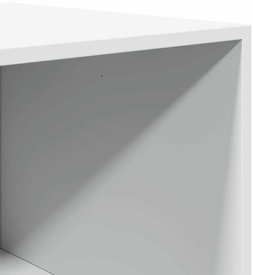 Drabužių spinta, baltos spalvos, 100x50x200cm, MDP