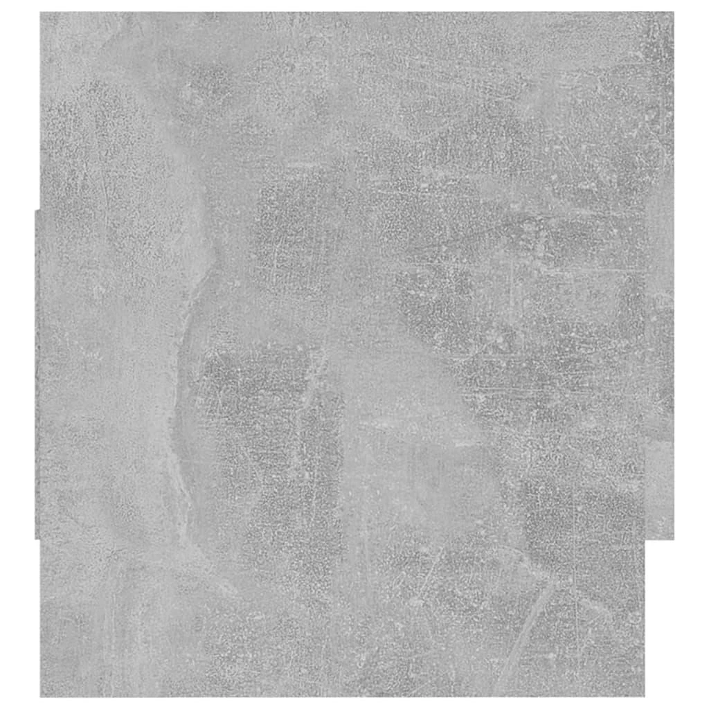 Drabužių spinta, betono pilka, 70x32,5x35cm, apdirbta mediena