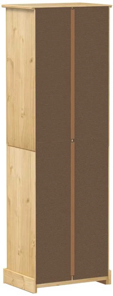 Drabužių spinta Corona, 55x38x170cm, pušies medienos masyvas