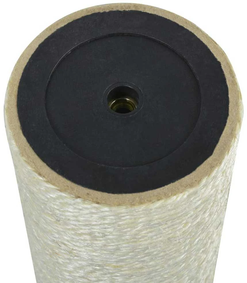 Draskyklė katėms, stovas, 8x20 cm, 8 mm, smėlio spalvos