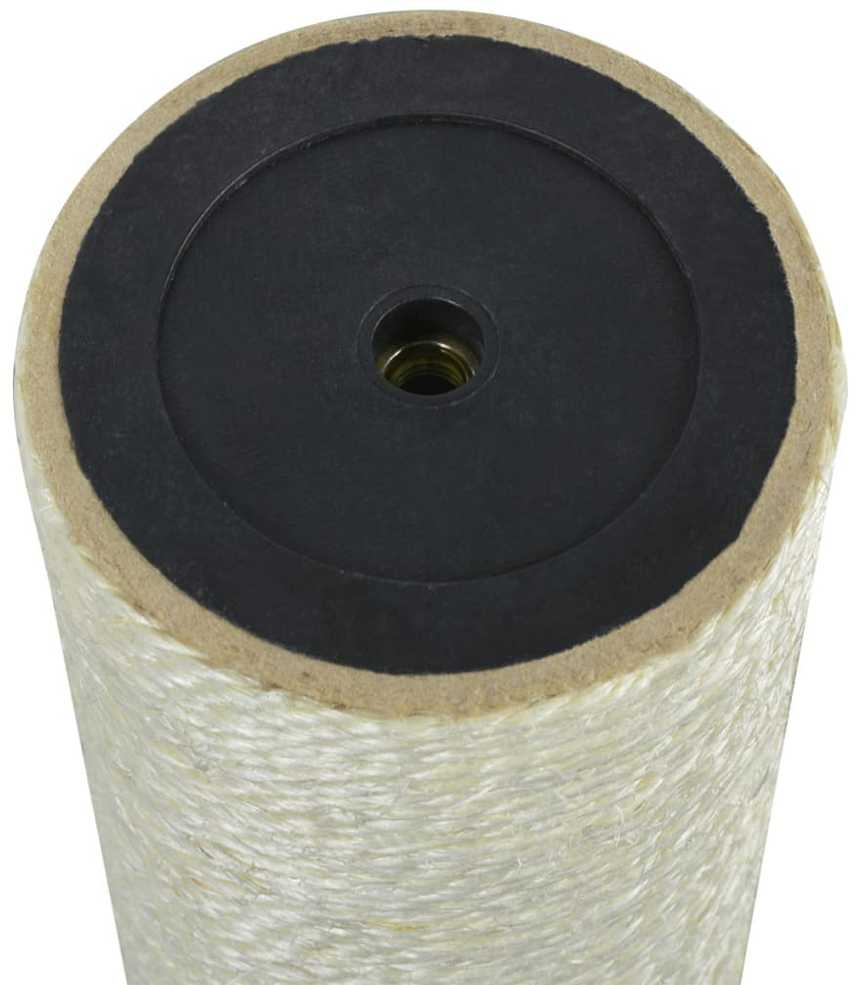 Draskyklė katėms, stovas, 8x25 cm, 8 mm, smėlio spalvos