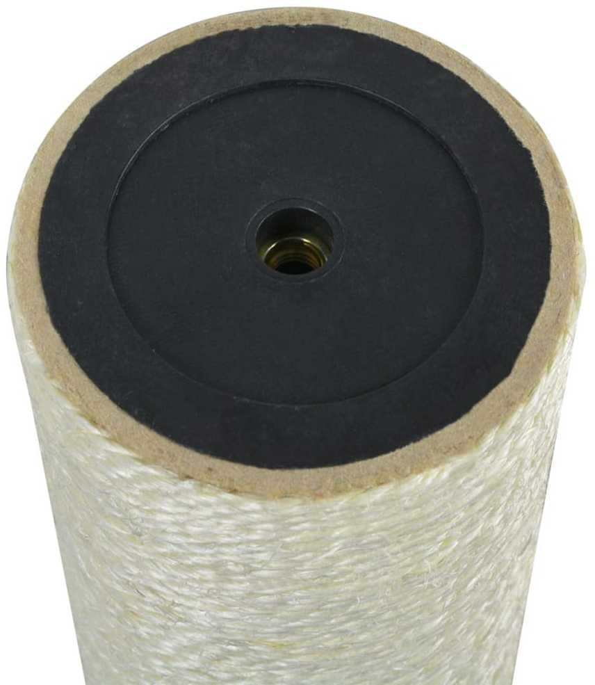 Draskyklė katėms, stovas, 8x30 cm, 8 mm, smėlio spalvos