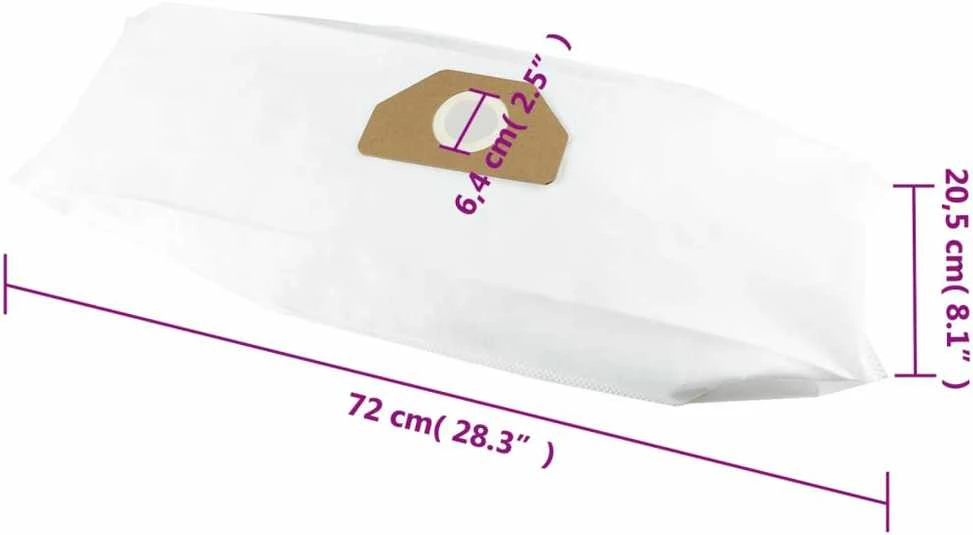 Dulkių siurblio maišeliai Karcher 6.959-130.0, 20vnt.