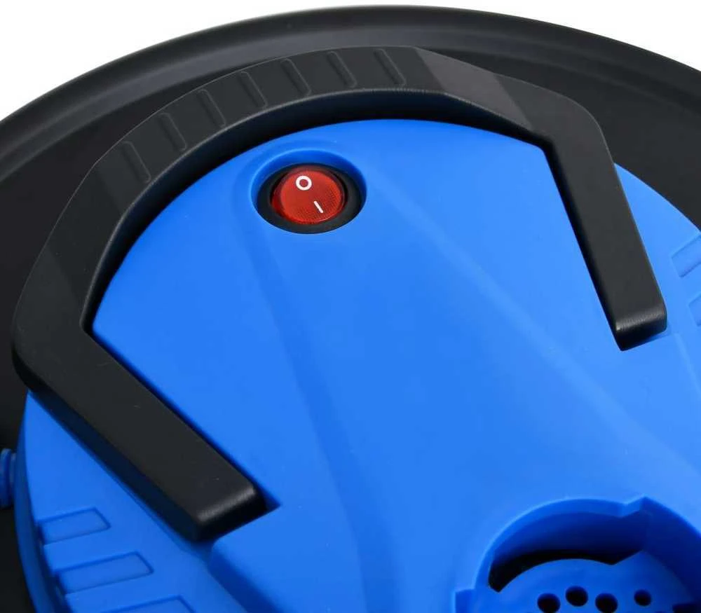 Pelenų siurblys su HEPA filtru, nerūdijantis plienas, 1200W