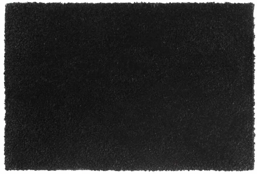 Durų kilimėliai, 5vnt., juodi, 40x60cm, kokoso pluoštas