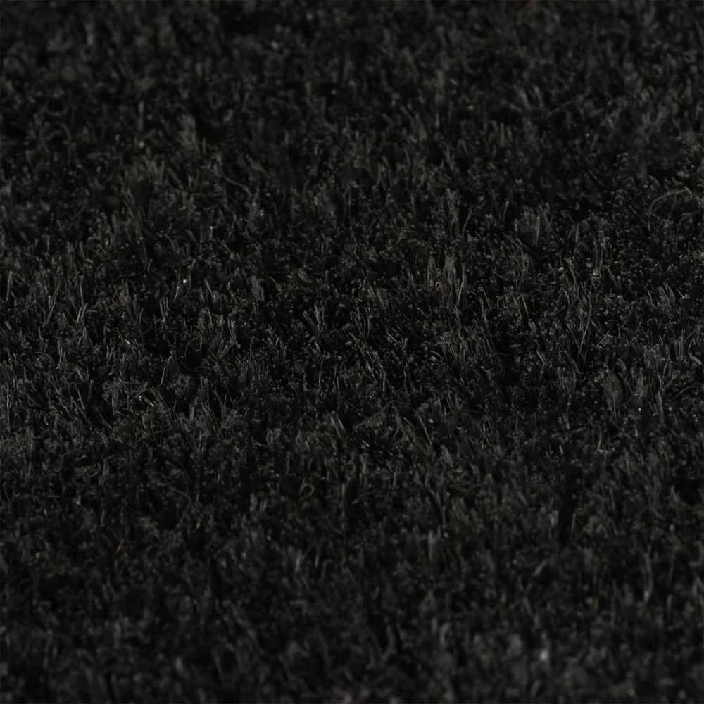 Durų kilimėlis, juodas, 100x300cm, kokoso pluoštas