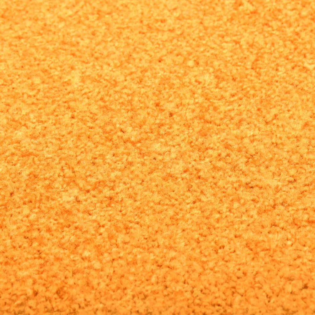 Durų kilimėlis, oranžinės spalvos, 120x180cm, plaunamas