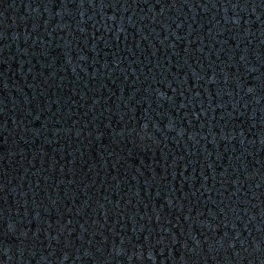 Durų kilimėlis, tamsiai pilkas, 100x300cm, kokoso pluoštas
