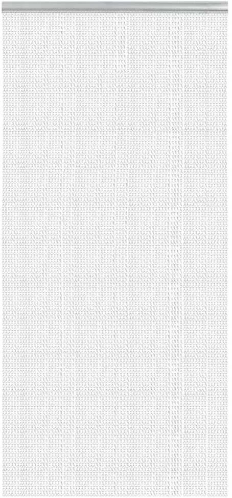 Durų uždanga nuo musių iš grandinėlių, 100x212cm, aliuminis