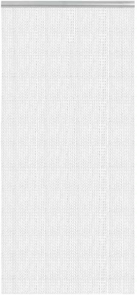 Durų uždanga nuo musių iš grandinėlių, 100x226cm, aliuminis