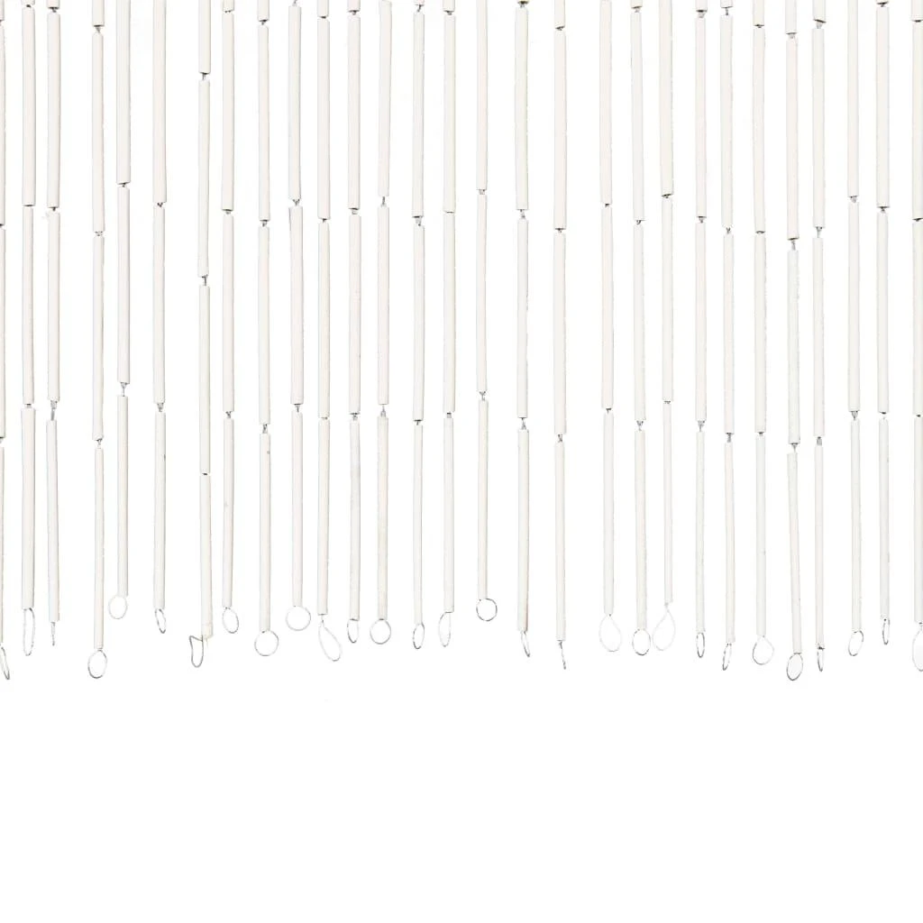 Durų užuolaida nuo vabzdžių, 90x200cm, bambukas