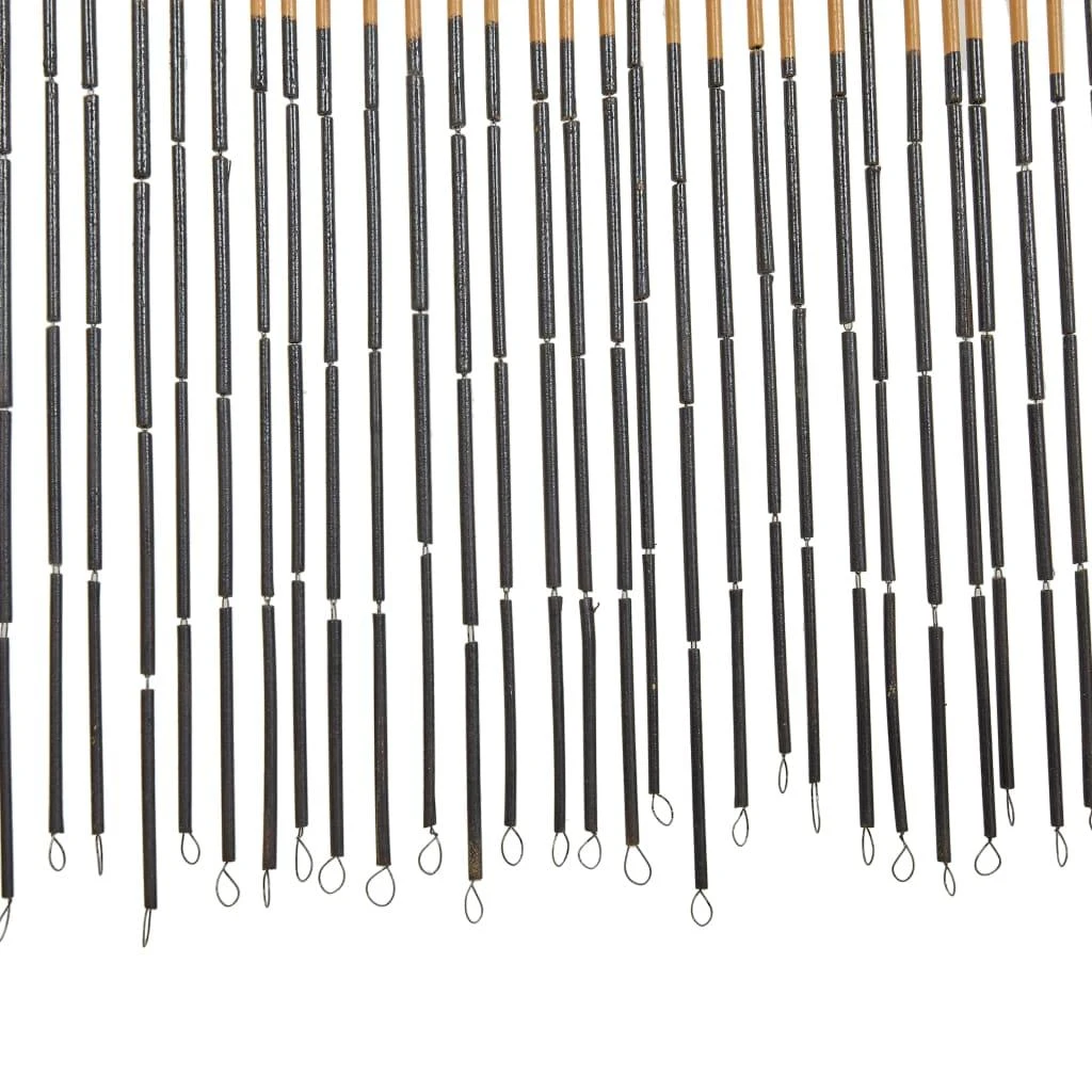 Durų užuolaida nuo vabzdžių, 90x200cm, bambukas