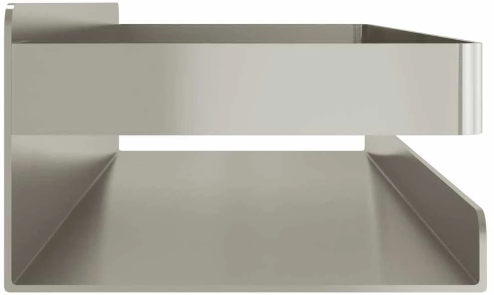 Dušo lentyna, 30x10x6cm, poliruotas 304 nerūdijantis plienas