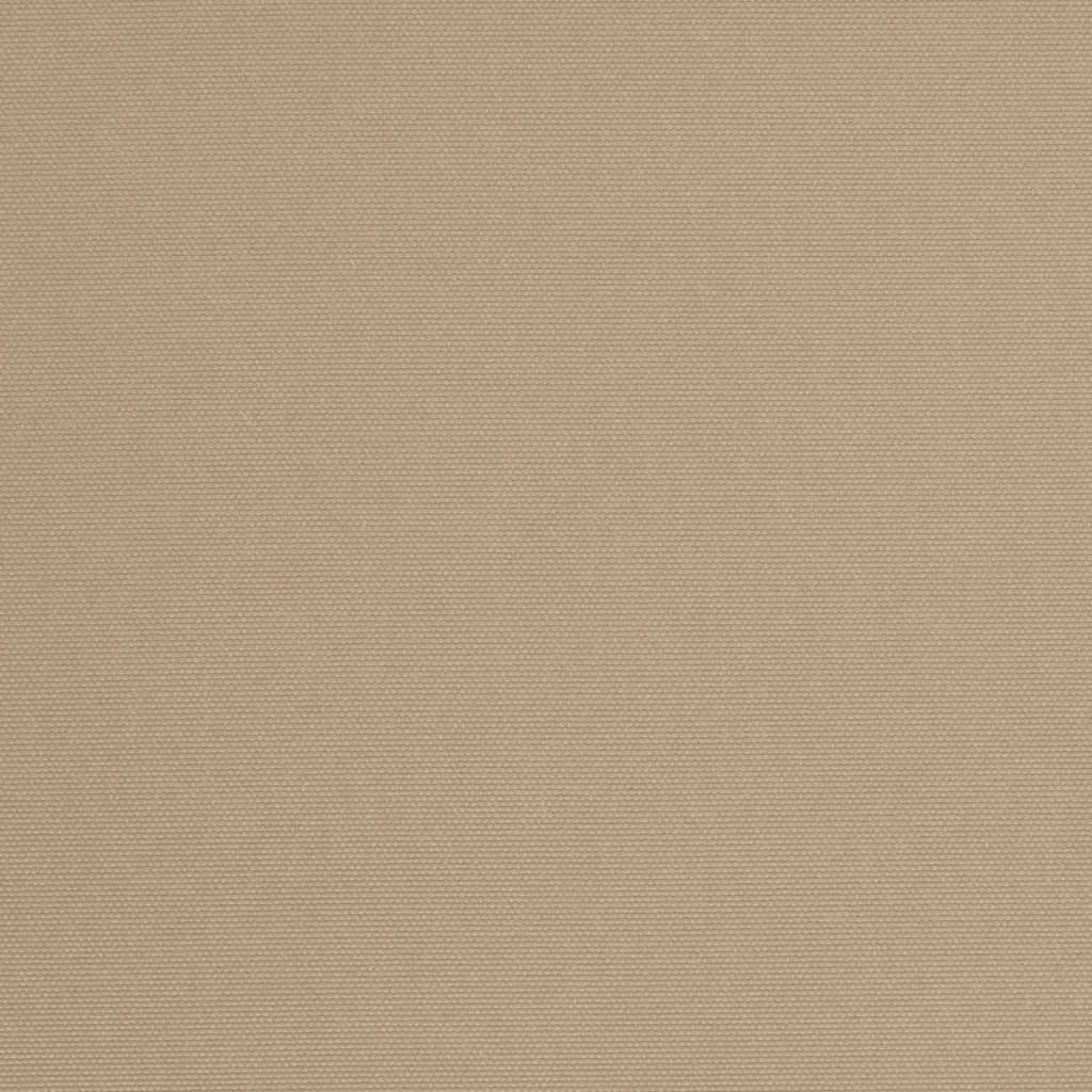 Dvigubas sodo skėtis nuo saulės su LED, taupe, 316x240cm