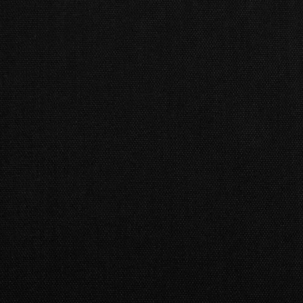Dviračio priekaba, juodos spalvos, oksfordo audinys ir geležis