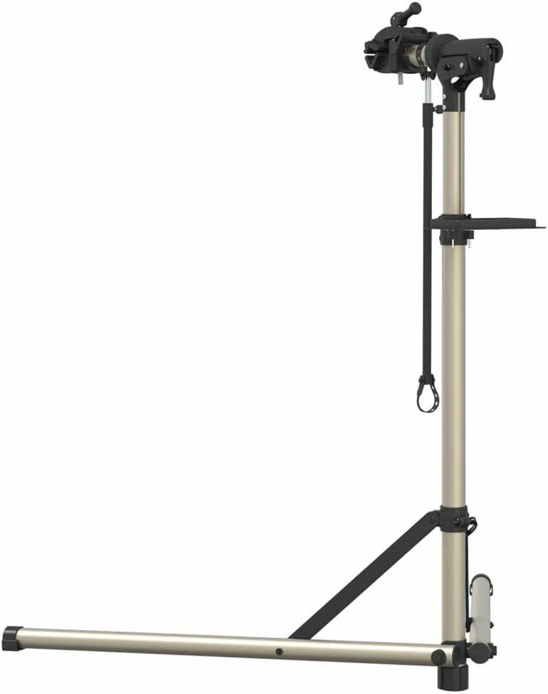 Dviračio remonto stovas, 102-160cm, aliuminis, sulankstomas