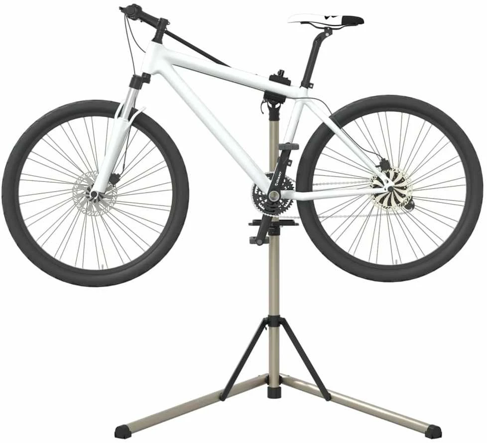 Dviračio remonto stovas, 102-160cm, aliuminis, sulankstomas