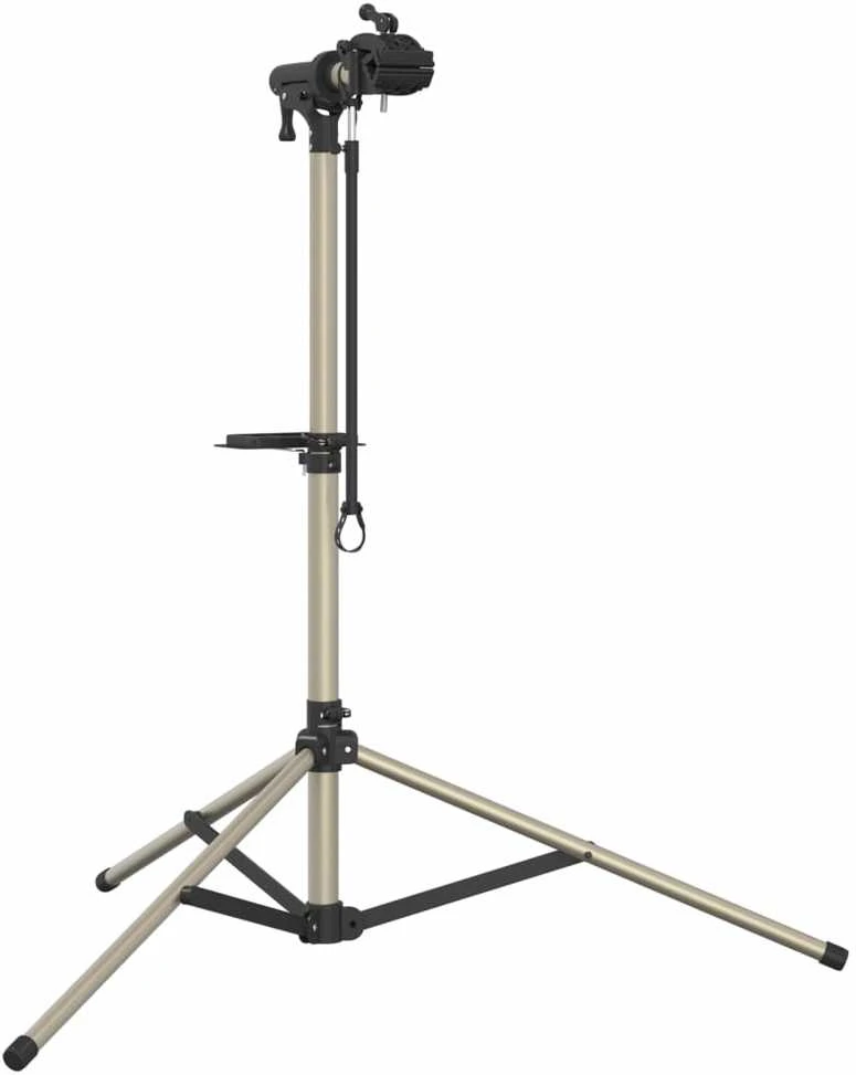 Dviračio remonto stovas, 120-165cm, aliuminis, sulankstomas