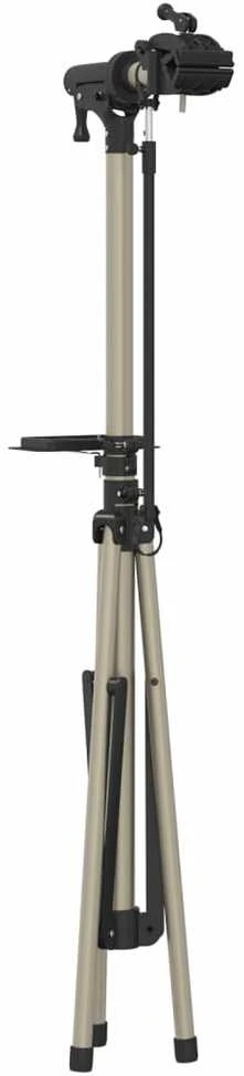 Dviračio remonto stovas, 120-165cm, aliuminis, sulankstomas