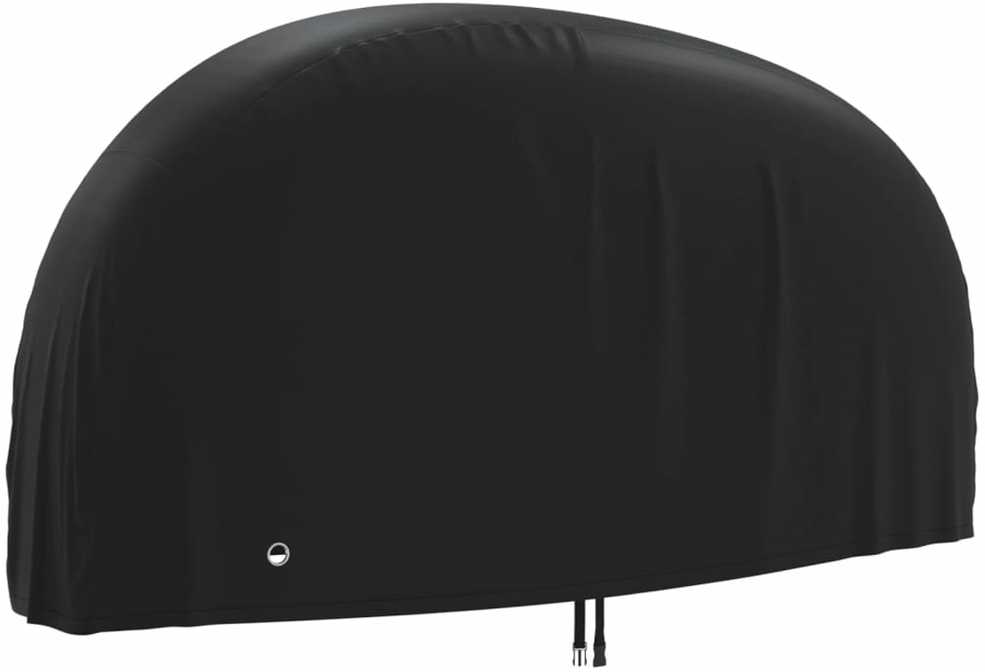 Dviračio uždangalas, juodas, 200x70x110cm, 190T oksfordas