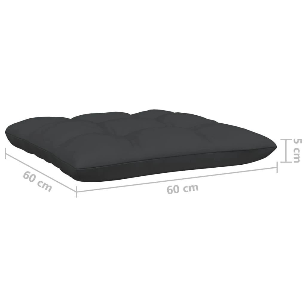 Dvivietė sodo sofa su pagalvėlėmis, balta, pušies masyvas