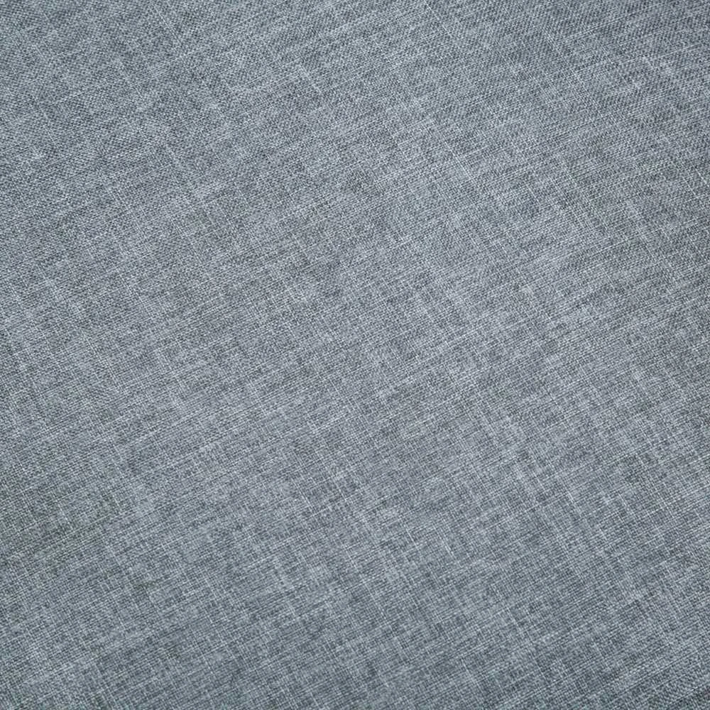 Dvivietė sofa, audinys, šviesiai pilkos spalvos