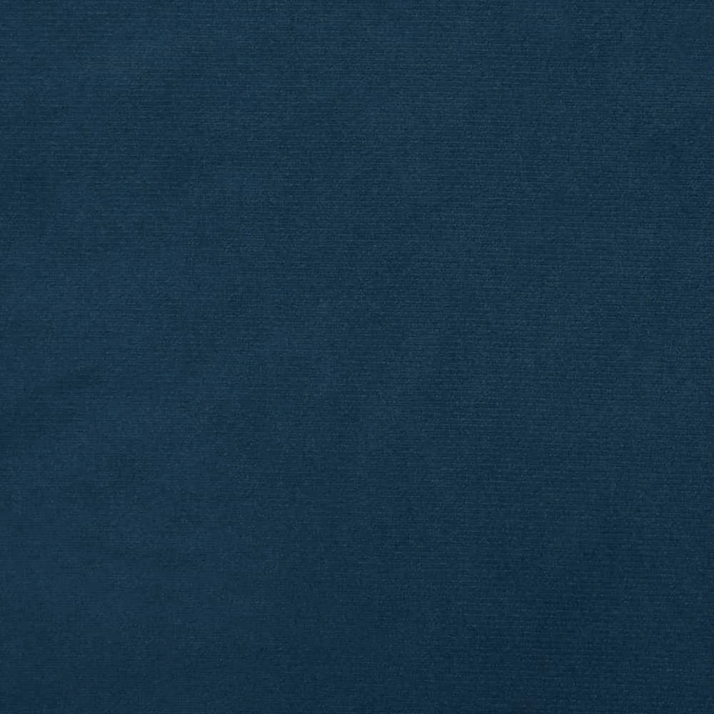 Dvivietė sofa-lova, mėlynos spalvos, aksomas