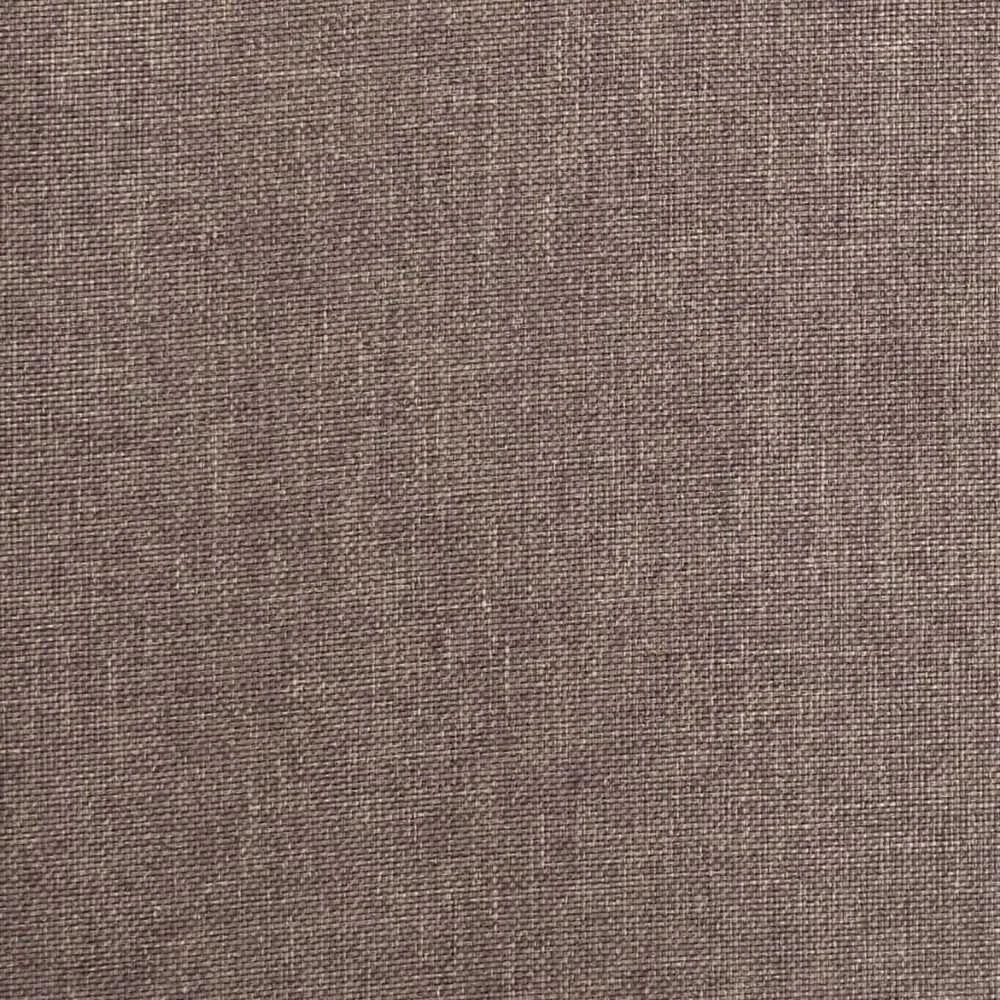 Dvivietė sofa-lova su dvejomis pagalvėmis, taupe, audinys
