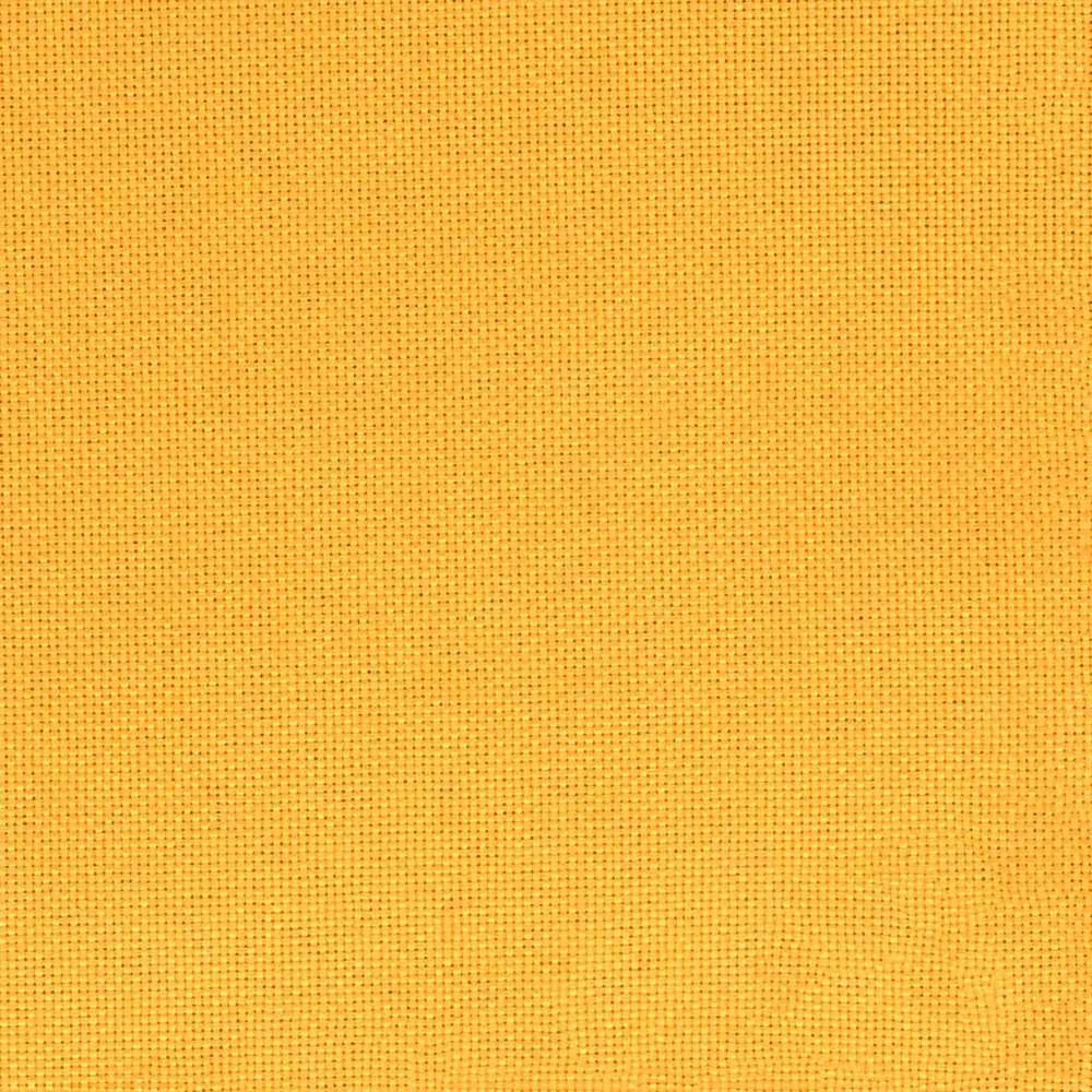 Dvivietė sofa-lova su dvejomis pagalvėmis, geltona, audinys