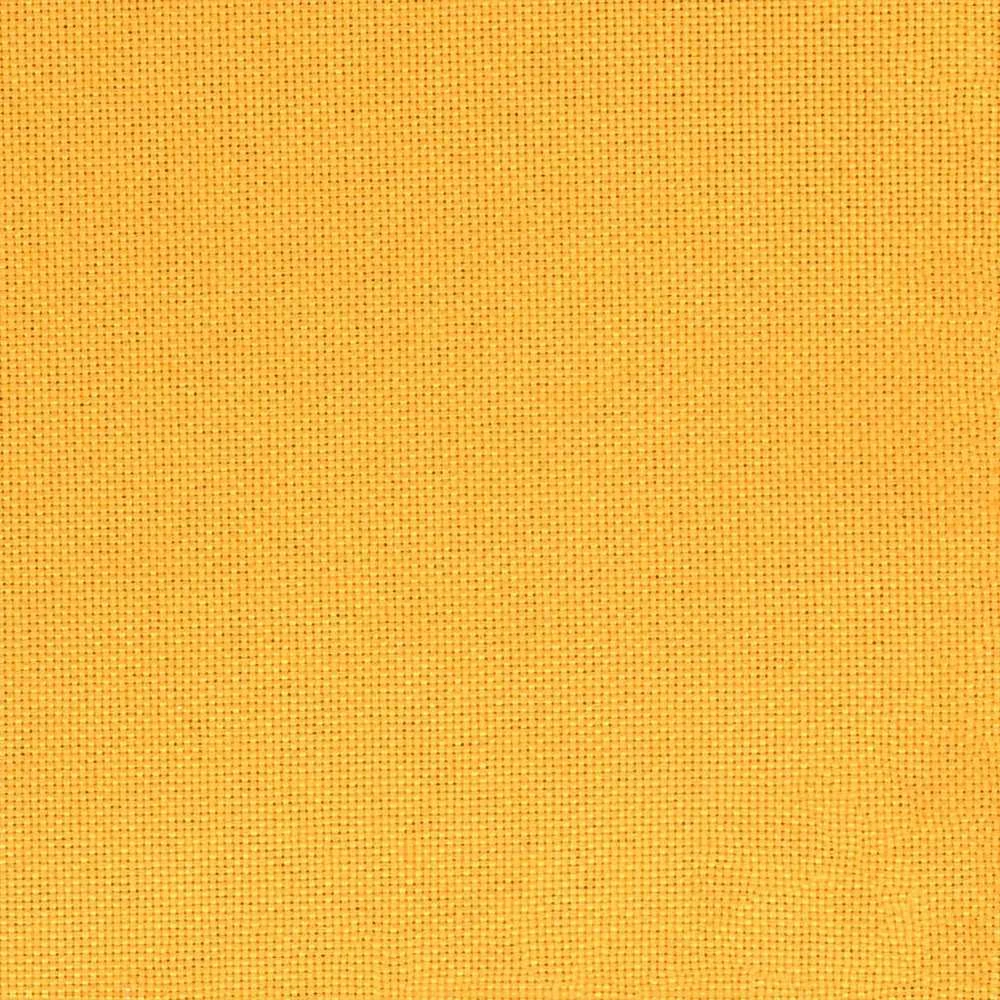 Dvivietė sofa-lova su dvejomis pagalvėmis, geltona, audinys