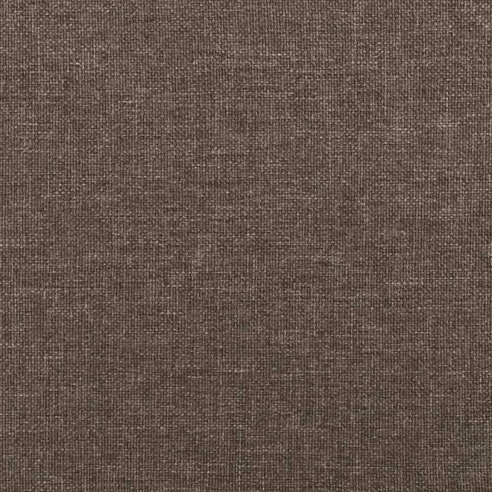 Dvivietė sofa-lova, taupe spalvos, audinys