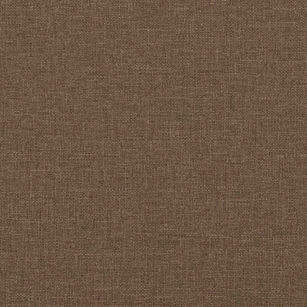 Dvivietė sofa, rudos spalvos, 140cm, audinys