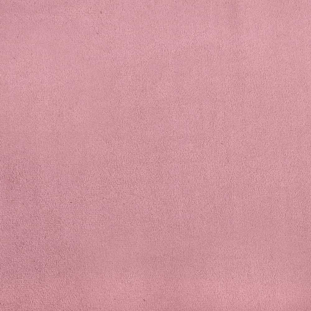 Dvivietė sofa su pagalvėlėmis, rožinės spalvos, 120cm, aksomas