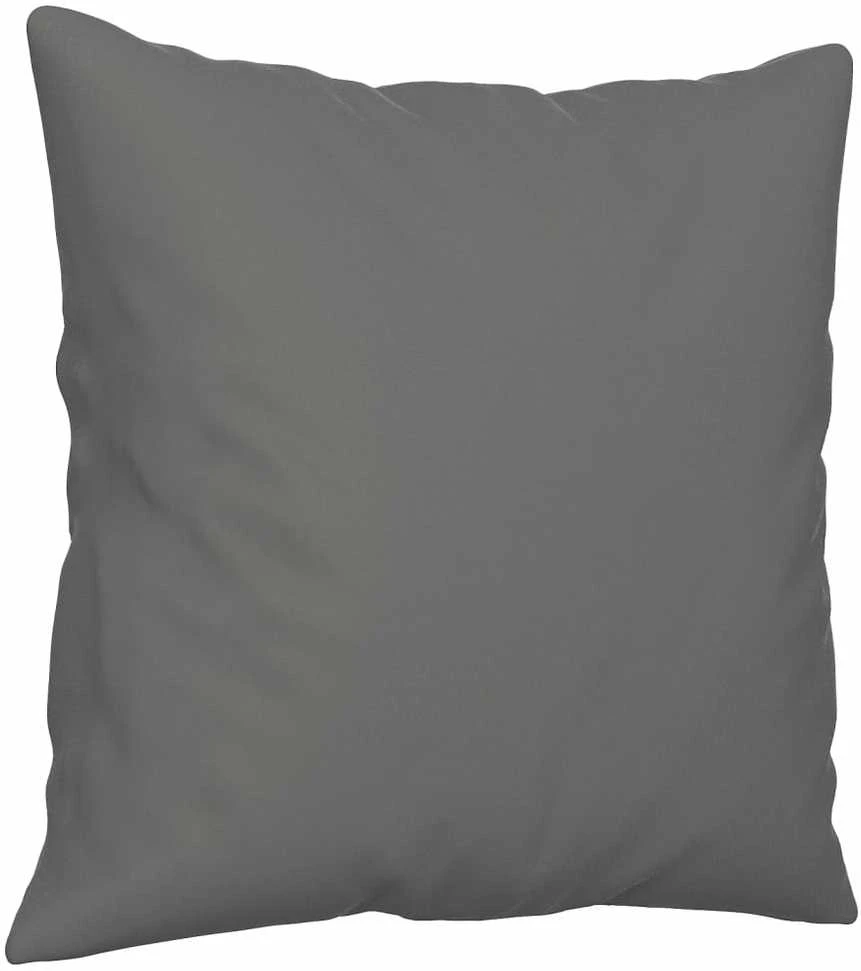 Dvivietė sofa su pagalvėmis, pilka, 140cm, mikropluošto audinys